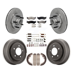 Transit Auto K8F-102258 Disc Brake Kit for 1999 Ford F-150 - Front and Rear product image