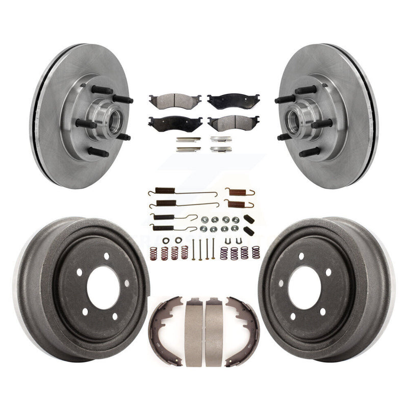 Transit Auto K8F-102258 Disc Brake Kit for 1999 Ford F-150 - Front and Rear product image