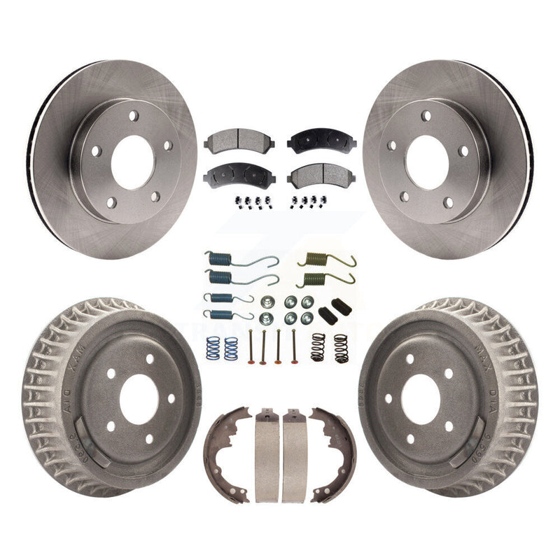 Transit Auto K8F-102259 Disc Brake Kit for 1997 Chevrolet Blazer, GMC Jimmy - Front and Rear product image