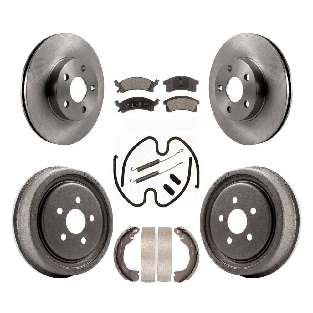 Transit Auto K8F-102261 Disc Brake Kit for 2003 Chevrolet Cavalier - Front and Rear product image
