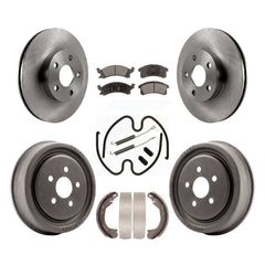 Transit Auto K8F-102261 Disc Brake Kit for 2003 Chevrolet Cavalier - Front and Rear product image
