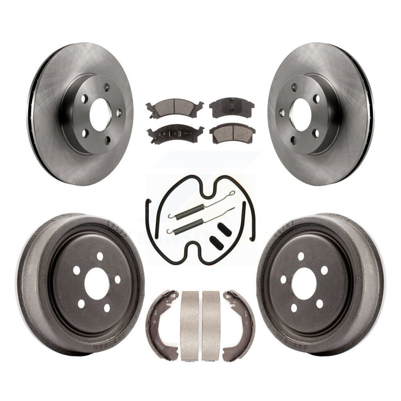 Transit Auto K8F-102261 Disc Brake Kit for 2003 Chevrolet Cavalier - Front and Rear product image