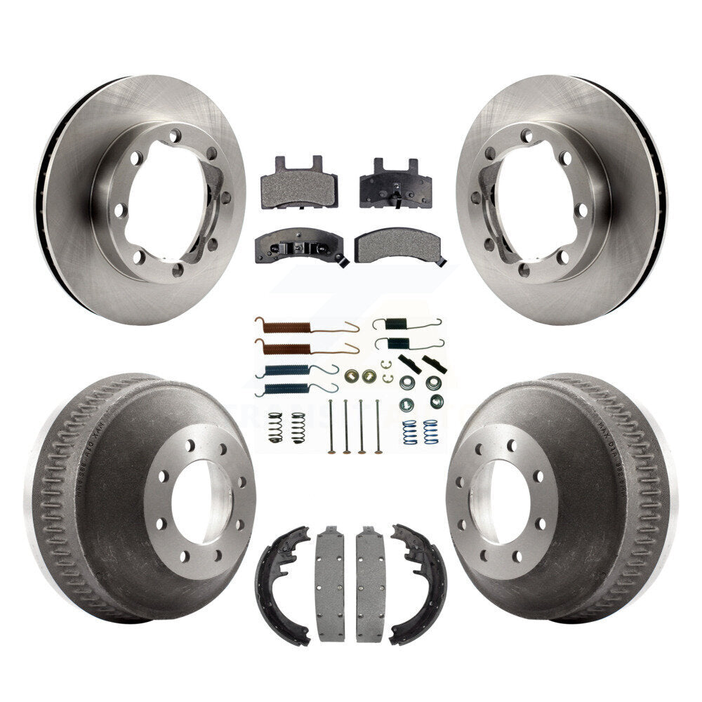 Transit Auto K8F-102263 Disc Brake Kit for 1988-1989 Chevrolet K3500, GMC K3500 - Front and Rear product image