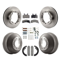 Transit Auto K8F-102263 Disc Brake Kit for 1988-1989 Chevrolet K3500, GMC K3500 - Front and Rear product image