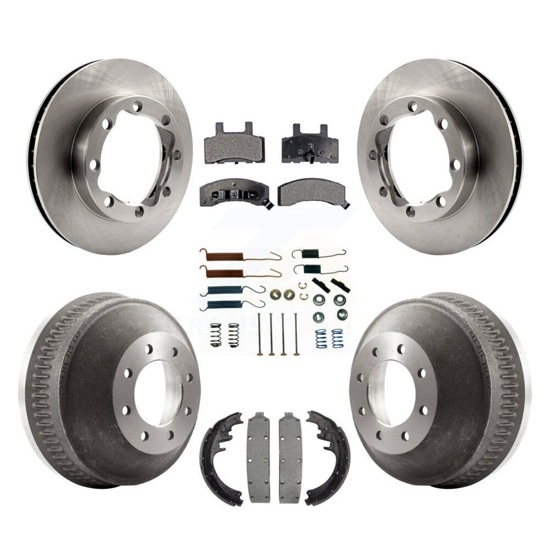 Transit Auto K8F-102263 Disc Brake Kit for 1988-1989 Chevrolet K3500, GMC K3500 - Front and Rear product image