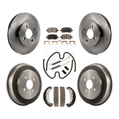 Transit Auto K8F-102266 Disc Brake Kit for 2003-2008 Pontiac G5, Chevrolet Cobalt, Pontiac Pursuit & more - Front and Rear product image