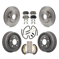 Transit Auto K8F-102267 Disc Brake Kit for 2004 Chevrolet Malibu - Front and Rear product image