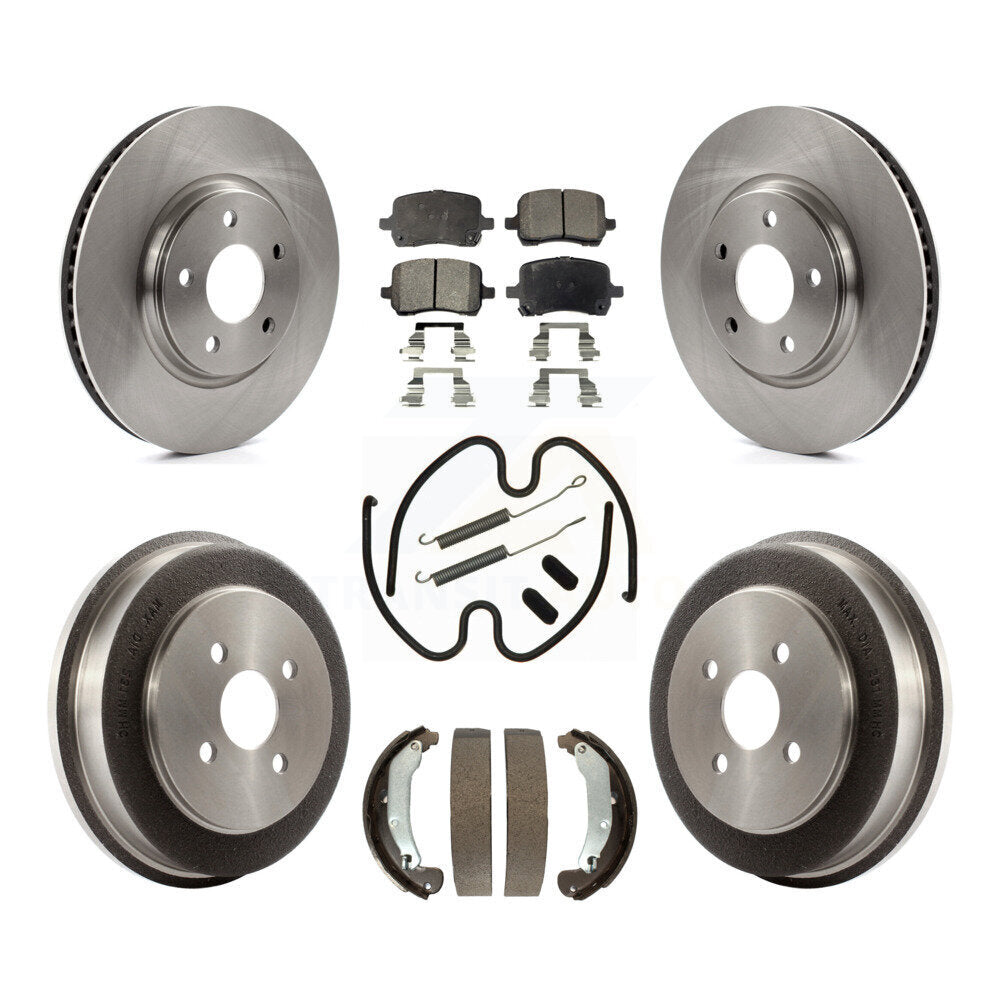 Transit Auto K8F-102268 Disc Brake Kit for 2006 Pontiac Pursuit - Front and Rear product image