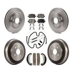 Transit Auto K8F-102268 Disc Brake Kit for 2006 Pontiac Pursuit - Front and Rear product image