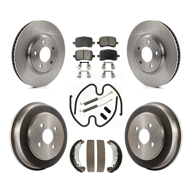 Transit Auto K8F-102268 Disc Brake Kit for 2006 Pontiac Pursuit - Front and Rear product image