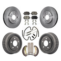 Transit Auto K8F-102272 Disc Brake Kit for 2004 Chevrolet Malibu - Front and Rear product image