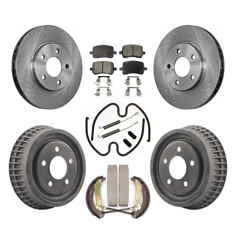 Transit Auto K8F-102272 Disc Brake Kit for 2004 Chevrolet Malibu - Front and Rear product image