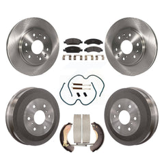 Transit Auto K8F-102275 Disc Brake Kit for 2009 Chevrolet Silverado 1500, GMC Sierra 1500 - Front and Rear product image