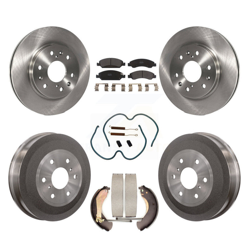 Transit Auto K8F-102275 Disc Brake Kit for 2009 Chevrolet Silverado 1500, GMC Sierra 1500 - Front and Rear product image