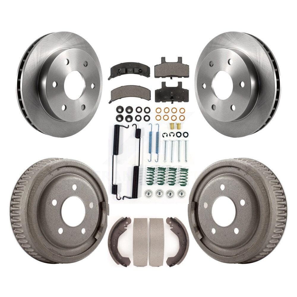 Transit Auto K8F-102281 Disc Brake Kit for 1992-1998 GMC Yukon - Front and Rear product image