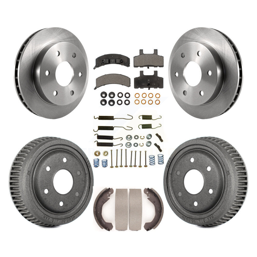 Transit Auto K8F-102282 Disc Brake Kit for 1992-1994 Chevrolet Blazer - Front and Rear product image