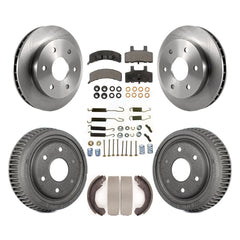 Transit Auto K8F-102282 Disc Brake Kit for 1992-1994 Chevrolet Blazer - Front and Rear product image