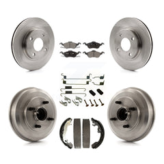 Transit Auto K8F-102284 Disc Brake Kit for 2000-2003 Ford Focus - Front and Rear product image