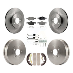 Transit Auto K8F-102287 Disc Brake Kit for 2007 Ford Escape, Mercury Mariner - Front and Rear product image