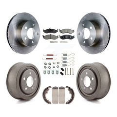 Transit Auto K8F-102292 Disc Brake Kit for 1997-1998 Jeep TJ - Front and Rear product image