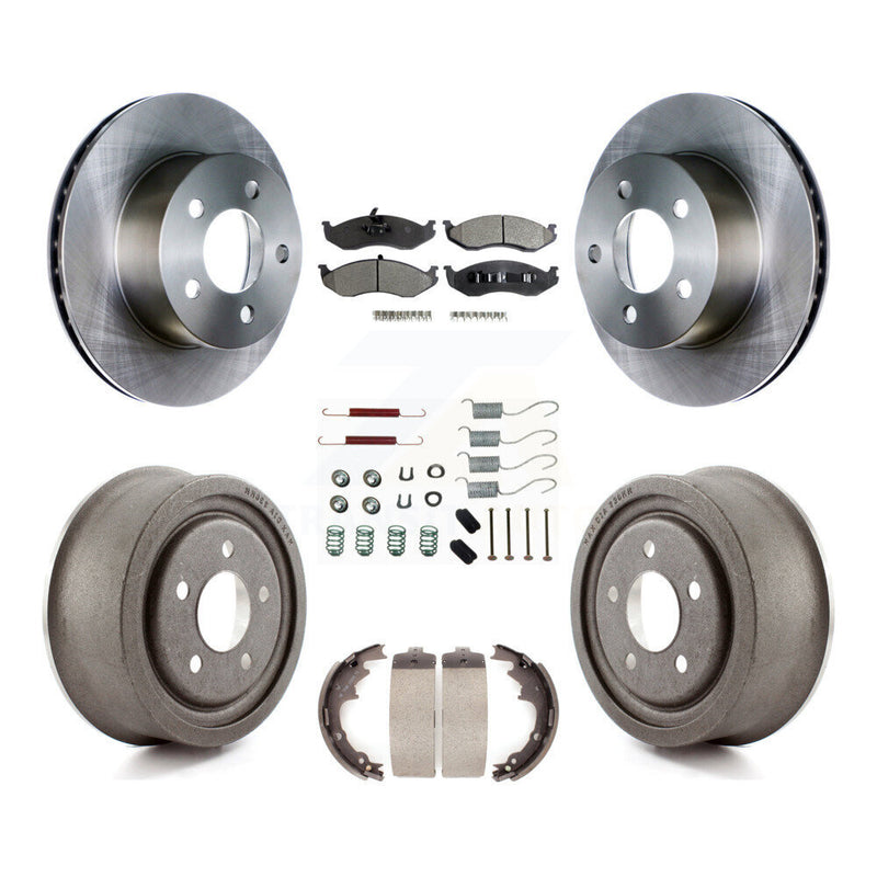 Transit Auto K8F-102292 Disc Brake Kit for 1997-1998 Jeep TJ - Front and Rear product image
