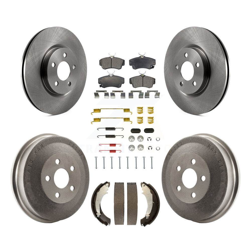 Transit Auto K8F-102298 Disc Brake Kit for 2005-2006 Chrysler PT Cruiser - Front and Rear product image