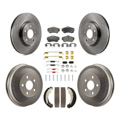 Transit Auto K8F-102298 Disc Brake Kit for 2005-2006 Chrysler PT Cruiser - Front and Rear product image