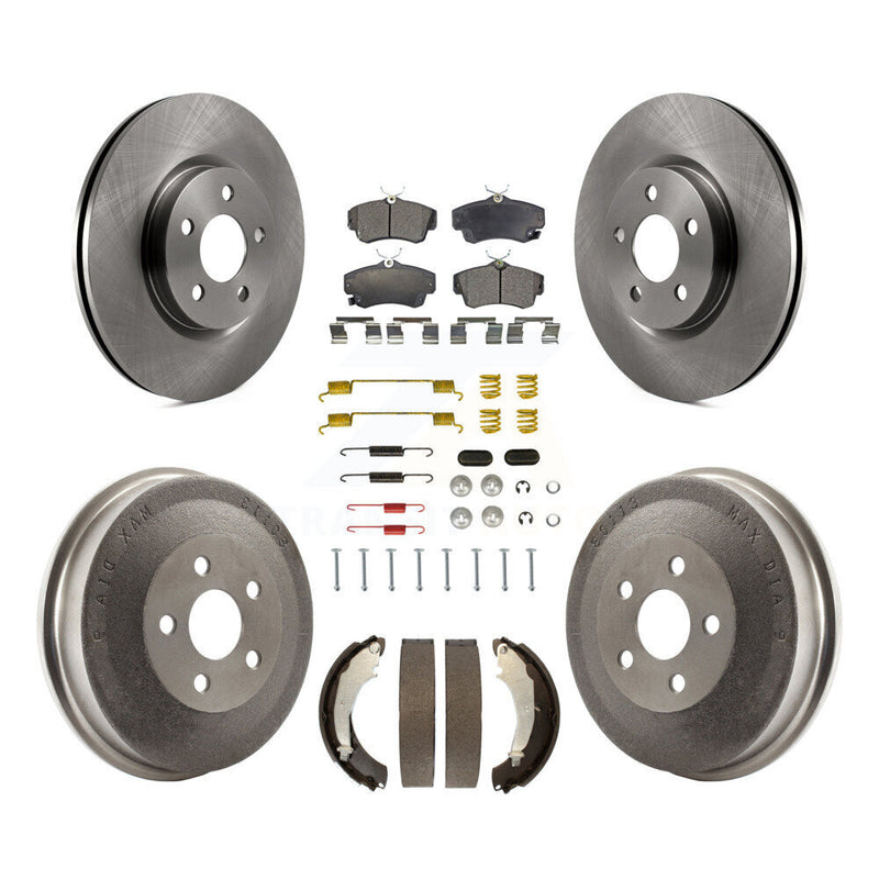 Transit Auto K8F-102298 Disc Brake Kit for 2005-2006 Chrysler PT Cruiser - Front and Rear product image