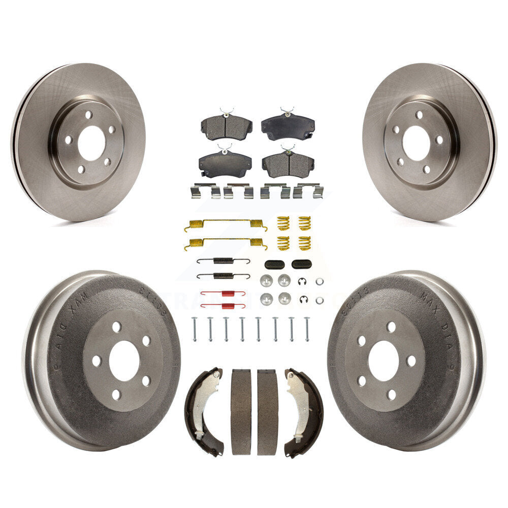 Transit Auto K8F-102308 Disc Brake Kit for 2005-2006 Chrysler PT Cruiser - Front and Rear product image