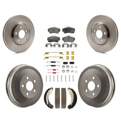 Transit Auto K8F-102308 Disc Brake Kit for 2005-2006 Chrysler PT Cruiser - Front and Rear product image