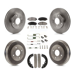 Transit Auto K8F-102316 Disc Brake Kit for 1998-2002 Honda Accord - Front and Rear product image