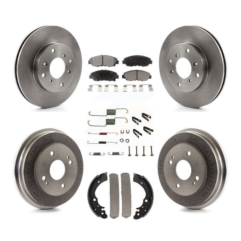 Transit Auto K8F-102316 Disc Brake Kit for 1998-2002 Honda Accord - Front and Rear product image