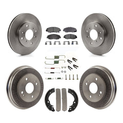 Transit Auto K8F-102317 Disc Brake Kit for 1998-2002 Honda Accord - Front and Rear product image