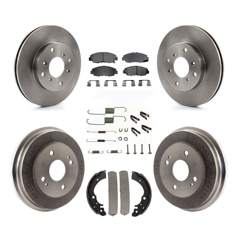 Transit Auto K8F-102317 Disc Brake Kit for 1998-2002 Honda Accord - Front and Rear product image