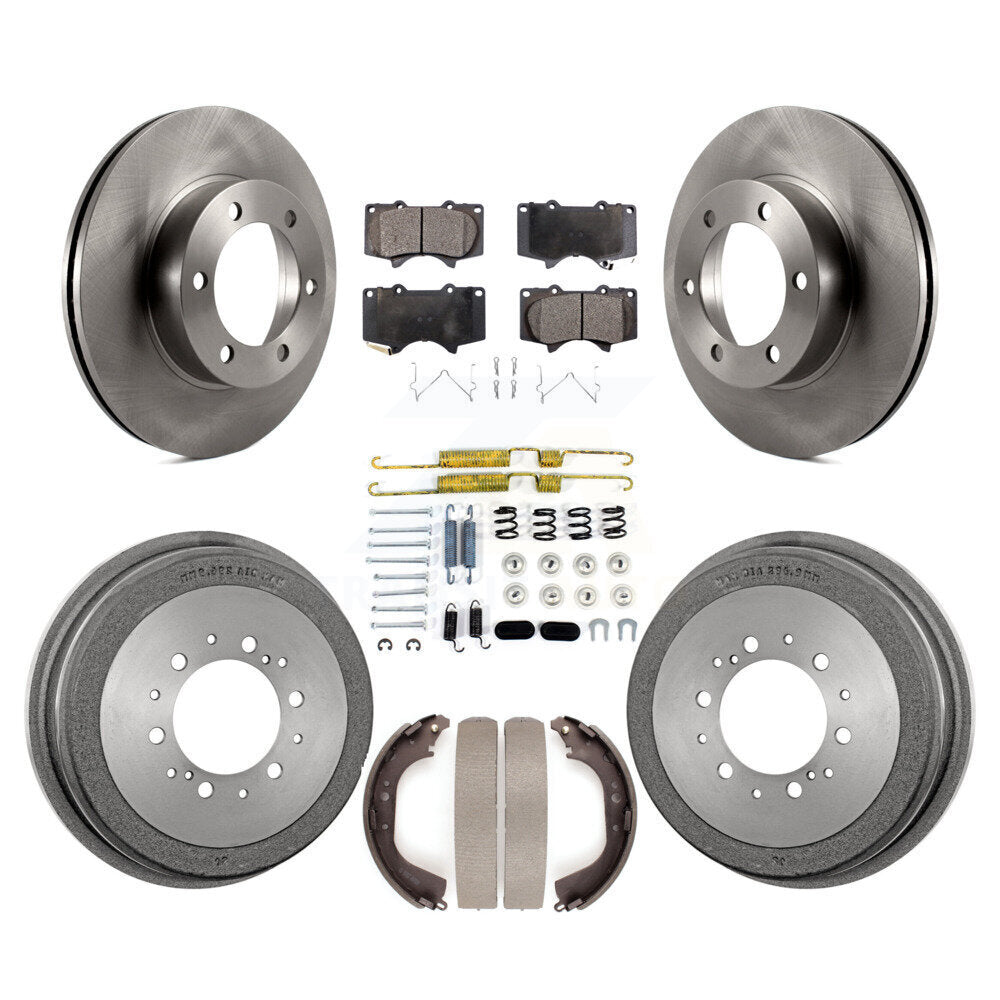 Transit Auto K8F-102322 Disc Brake Kit for 2000-2002 Toyota Tundra - Front and Rear product image