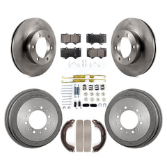 Transit Auto K8F-102322 Disc Brake Kit for 2000-2002 Toyota Tundra - Front and Rear product image