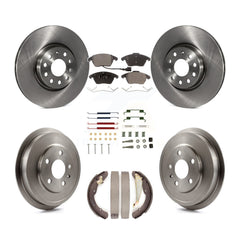 Transit Auto K8F-102329 Disc Brake Kit for 2011-2012 Volkswagen Jetta - Front and Rear product image