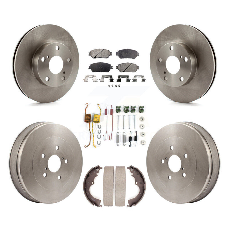 Transit Auto K8F-102331 Disc Brake Kit for 2005-2015 Toyota Tacoma - Front and Rear product image