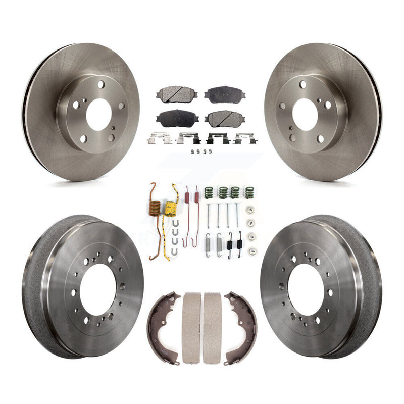 Transit Auto K8F-102332 Disc Brake Kit for 2015 Toyota Tacoma - Front and Rear product image