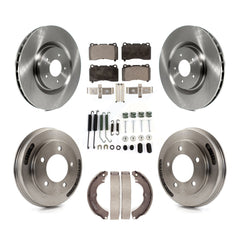 Transit Auto K8F-102334 Disc Brake Kit for 2008 Mitsubishi Lancer - Front and Rear product image