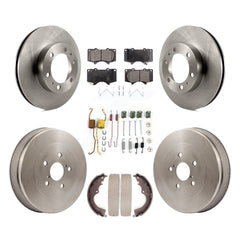 Transit Auto K8F-102336 Disc Brake Kit for 2015 Toyota Tacoma - Front and Rear product image