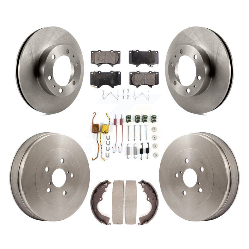 Transit Auto K8F-102336 Disc Brake Kit for 2015 Toyota Tacoma - Front and Rear product image