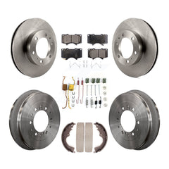 Transit Auto K8F-102337 Disc Brake Kit for 2005-2023 Toyota Tacoma - Front and Rear product image