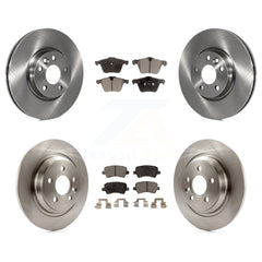 Transit Auto K8F-102342 Disc Brake Kit for 2008 Volvo V70 - Front and Rear product image