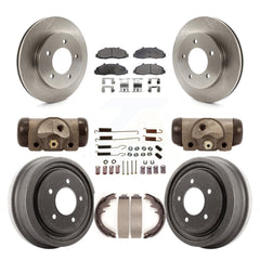Transit Auto K8F-102346 Disc Brake Kit for 1997-2001 Ford F-150 - Front and Rear product image