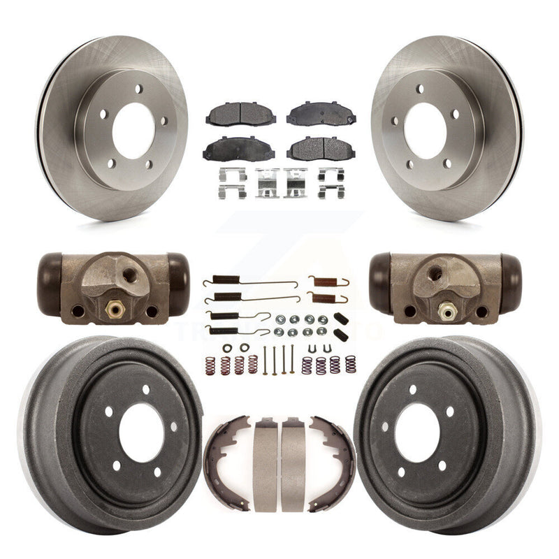 Transit Auto K8F-102346 Disc Brake Kit for 1997-2001 Ford F-150 - Front and Rear product image