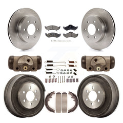 Transit Auto K8F-102347 Disc Brake Kit for 2000-2002 Dodge Dakota, Dodge Durango - Front and Rear product image
