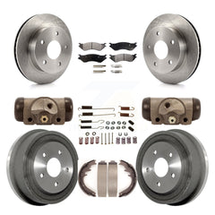 Transit Auto K8F-102348 Disc Brake Kit for 2000-2001 Dodge Ram 1500 - Front and Rear product image