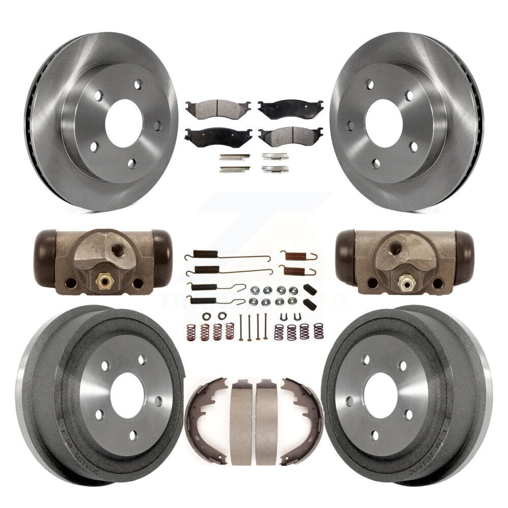 Transit Auto K8F-102349 Disc Brake Kit for 2000-2001 Dodge Ram 1500 - Front and Rear product image