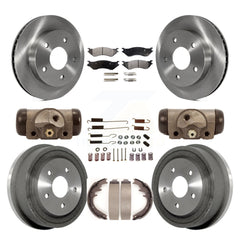 Transit Auto K8F-102349 Disc Brake Kit for 2000-2001 Dodge Ram 1500 - Front and Rear product image